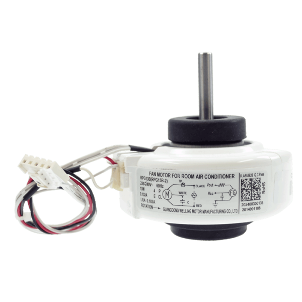 Motor Vent Rpg13b Ac 13w 220-240 / 60 Hz Cod.2024004a0140