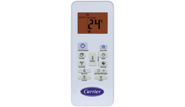 Ar Condicionado Split Só Frio High Wall 12.000 BTUs 220V Carrier Inverter X-Power - Image 4