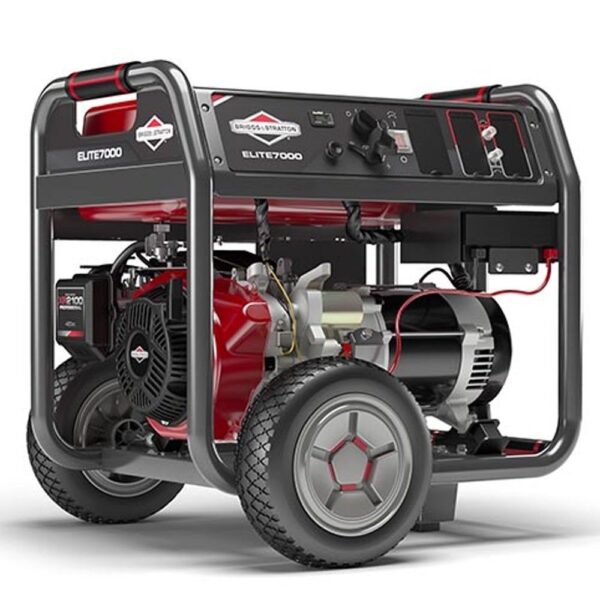 GERADOR DE ENERGIA À GASOLINA ELITE 7000 Briggs And Stratton