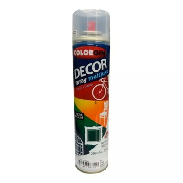 Tinta Colorgin Spray Verniz Uso Geral - 360ml