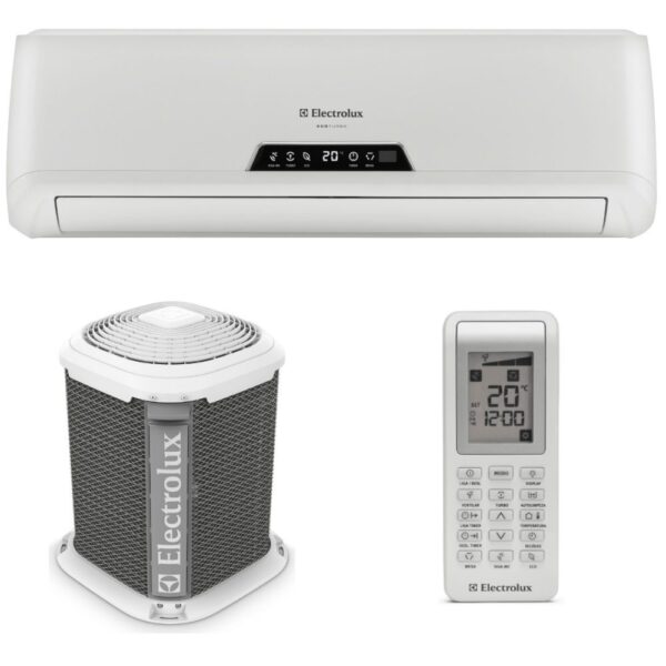 Ar Condicionado Split Hi Wall Ecoturbo 12.000 BTU/h Frio R410 220 Volts Electrolux