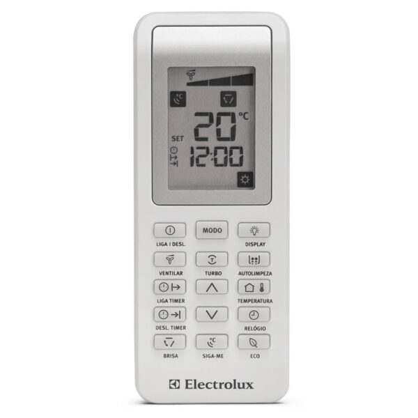 Ar Condicionado Split Hi Wall Ecoturbo 12.000 BTU/h Frio R410 220 Volts Electrolux - Image 3