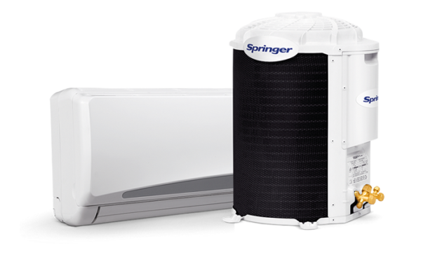 Ar Condicionado Split Springer Midea 12.000 BTU/h Quente/Frio 220V - Image 2