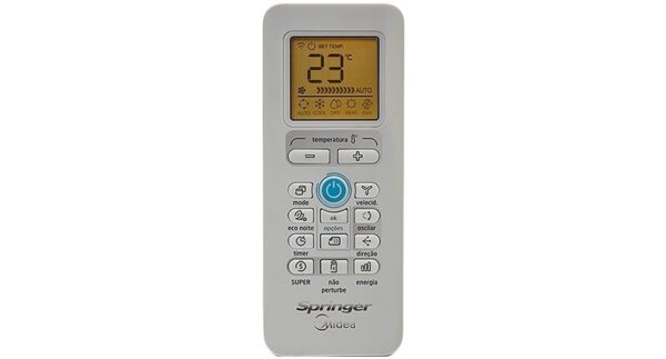 Ar Condicionado Split Hi Wall Springer Midea 12000 BTUs Frio 220V - 42MACB12S5 - Image 2
