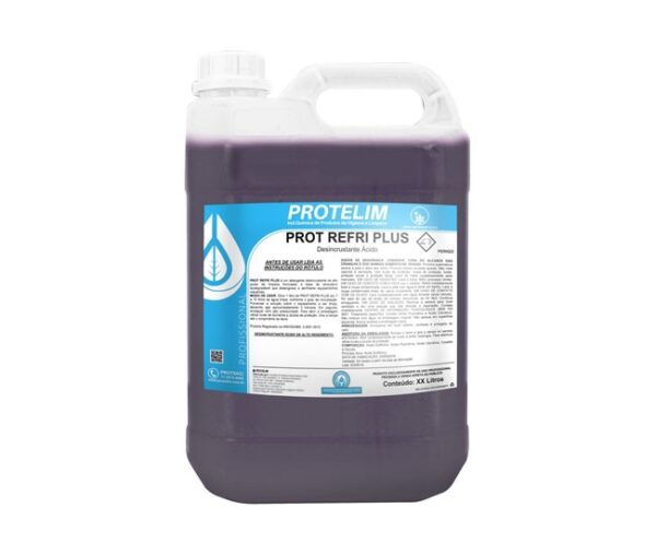 Bactericida Refri Plus 5litros - Protelim