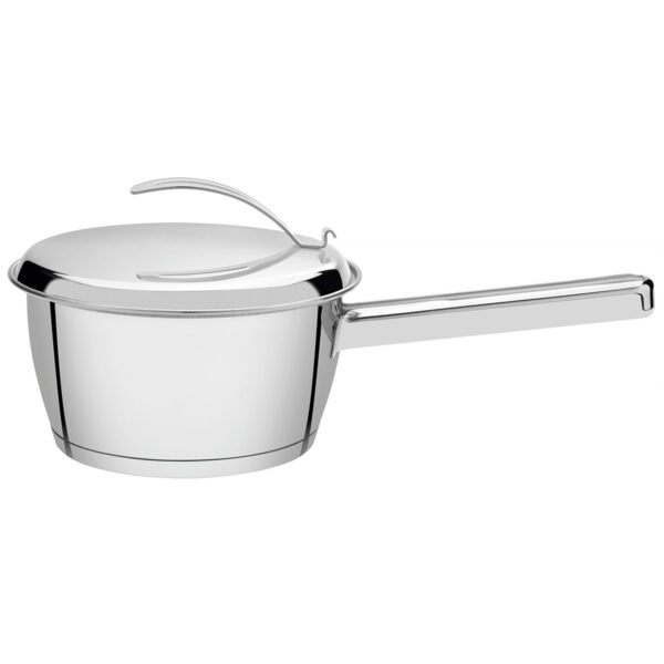 Panela Aço Inox Com Cabo Ventura