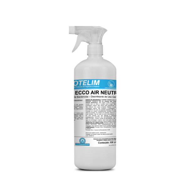 Bactericida Ecco Air Talco 1l - Protelim
