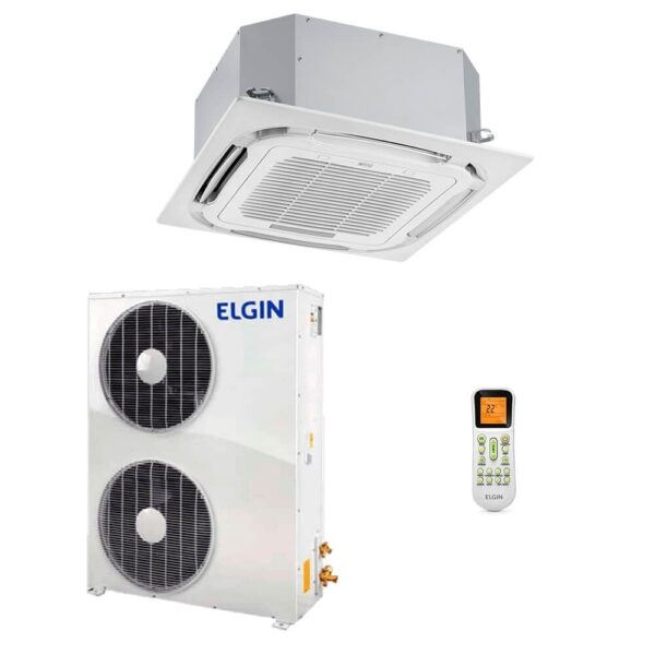 Ar Condicionado Split Cassete Plus Elgin 36.000 BTU/h Frio 220 volts - Image 3