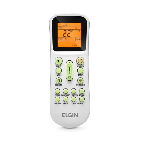 Ar Condicionado Split Cassete Plus Elgin 36.000 BTU/h Frio 220 volts - Image 4