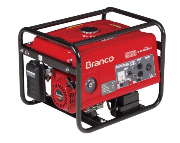 Gerador à gasolina B4T-5000 L - Manual Branco