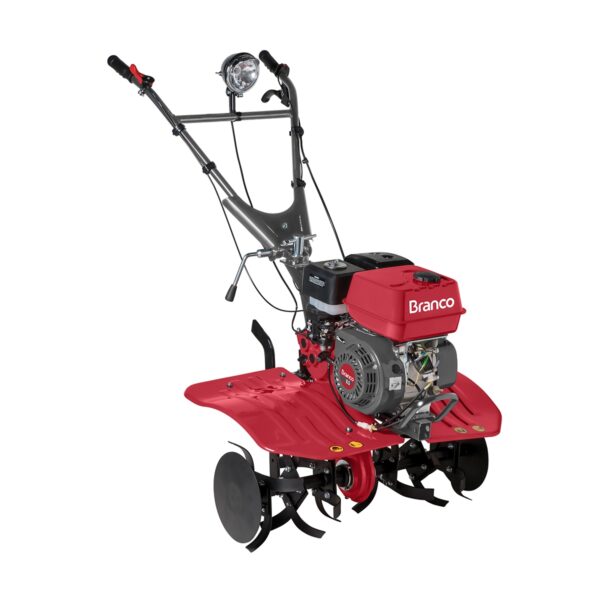 Motocultivador À Gasolina - Tratorito B4t 6,5 Cv 2 Marchas Branco