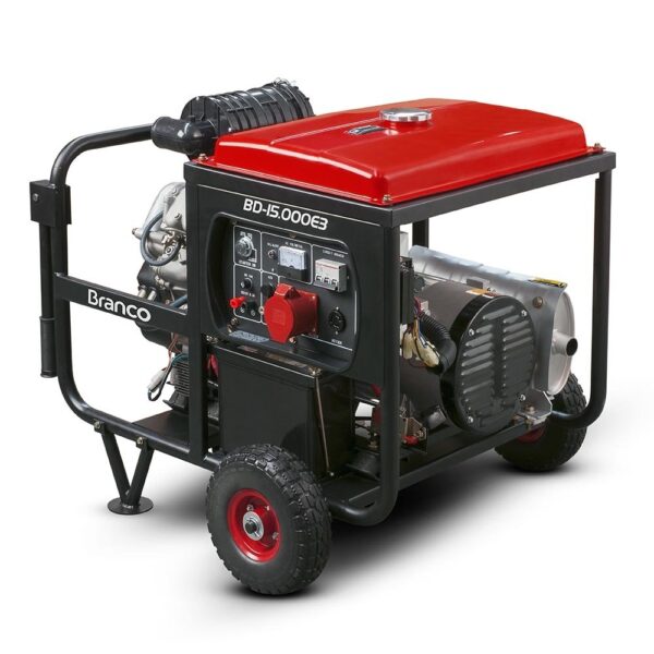 Gerador à diesel BD-15000 E3 G2 - Elétrico Branco