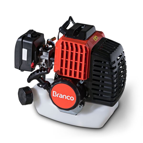 Motor De Roçadeira E Perfurador À Gasolina Bpr52 Branco
