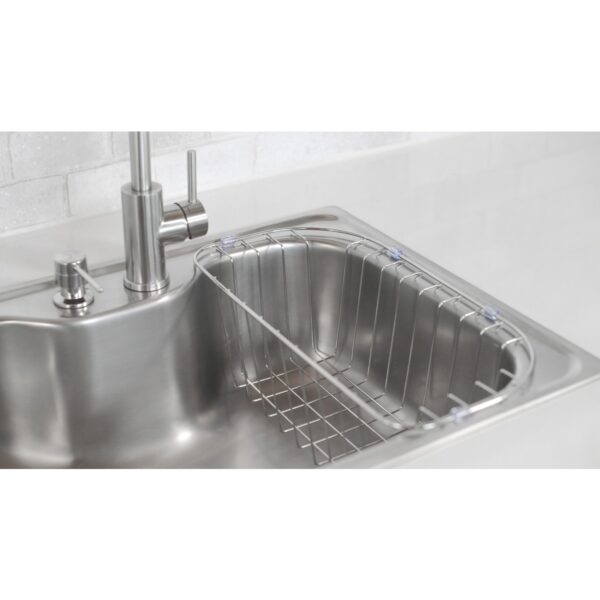 Cuba de Sobrepor Tramontina Morgana 60 FX em Aço Inox com Acabamento Acetinado com Misturador Válvula Dosador de Sabã - Image 3