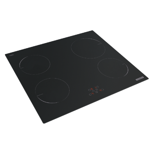 Cooktop por Indução Tramontina New Square Vitrocerâmico com 4 Áreas de Aquecimento e Comando Touch - Image 2