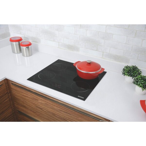Cooktop por Indução Tramontina New Square Vitrocerâmico com 4 Áreas de Aquecimento e Comando Touch - Image 4