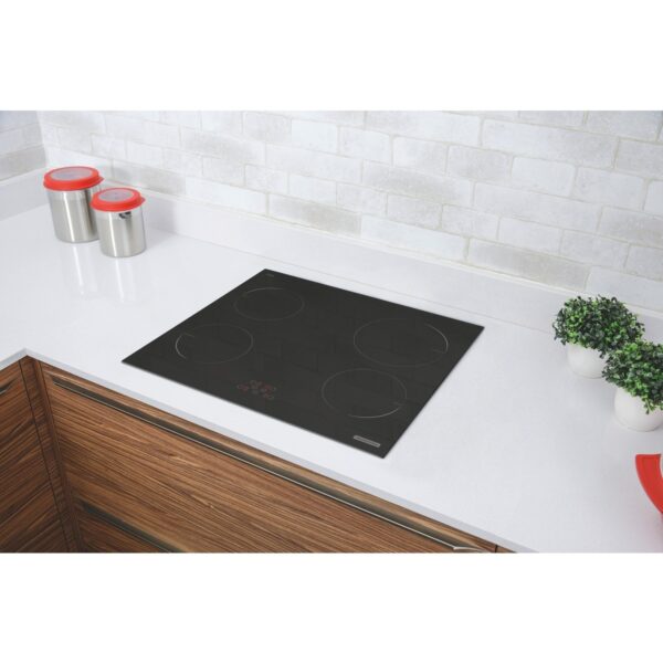 Cooktop por Indução Tramontina New Square Vitrocerâmico com 4 Áreas de Aquecimento e Comando Touch - Image 3