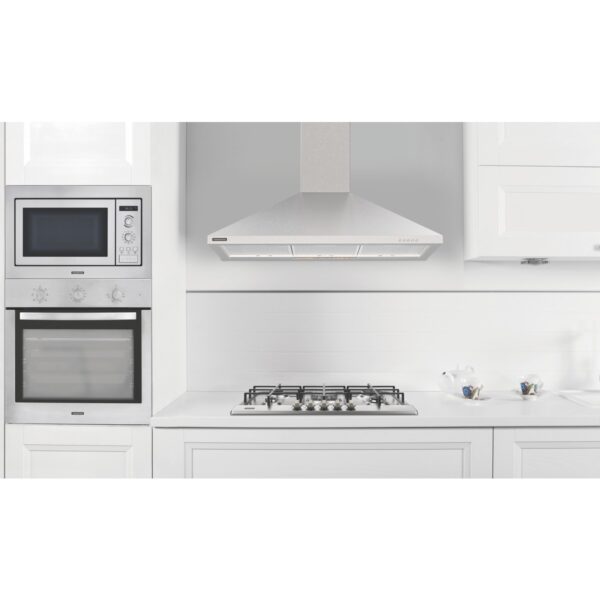 Coifa de Parede Tramontina Pirâmide 90 em Aço Inox 220 V 90 cm - Image 2