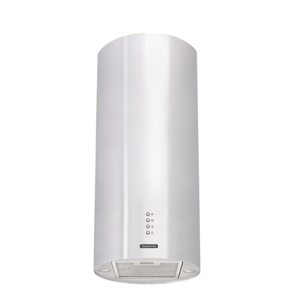 Coifa de Parede Tramontina Tube IX Wall Redonda em Aço Inox 35 cm 220 V