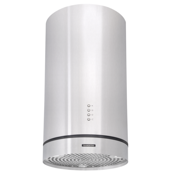 Coifa de Ilha Tramontina Tube Isla Redonda em Aço Inox 35 cm 220 V - Image 2