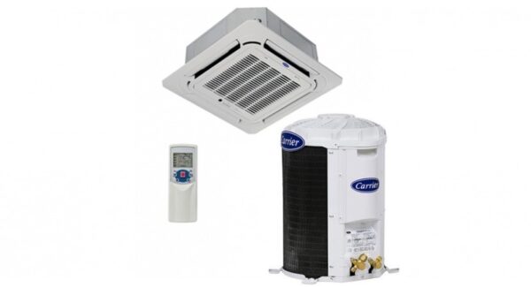 Ar Condicionado Split Cassete 24000 BTUs Frio 220V Carrier - Image 3