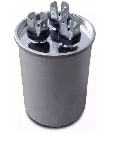 Capacitor Duplo 50+2,5 Uf Para Ar 30.000 Btus