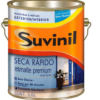 Tinta Esmalte Seca Rapido Brilhante Branco 3,6l Suvinil