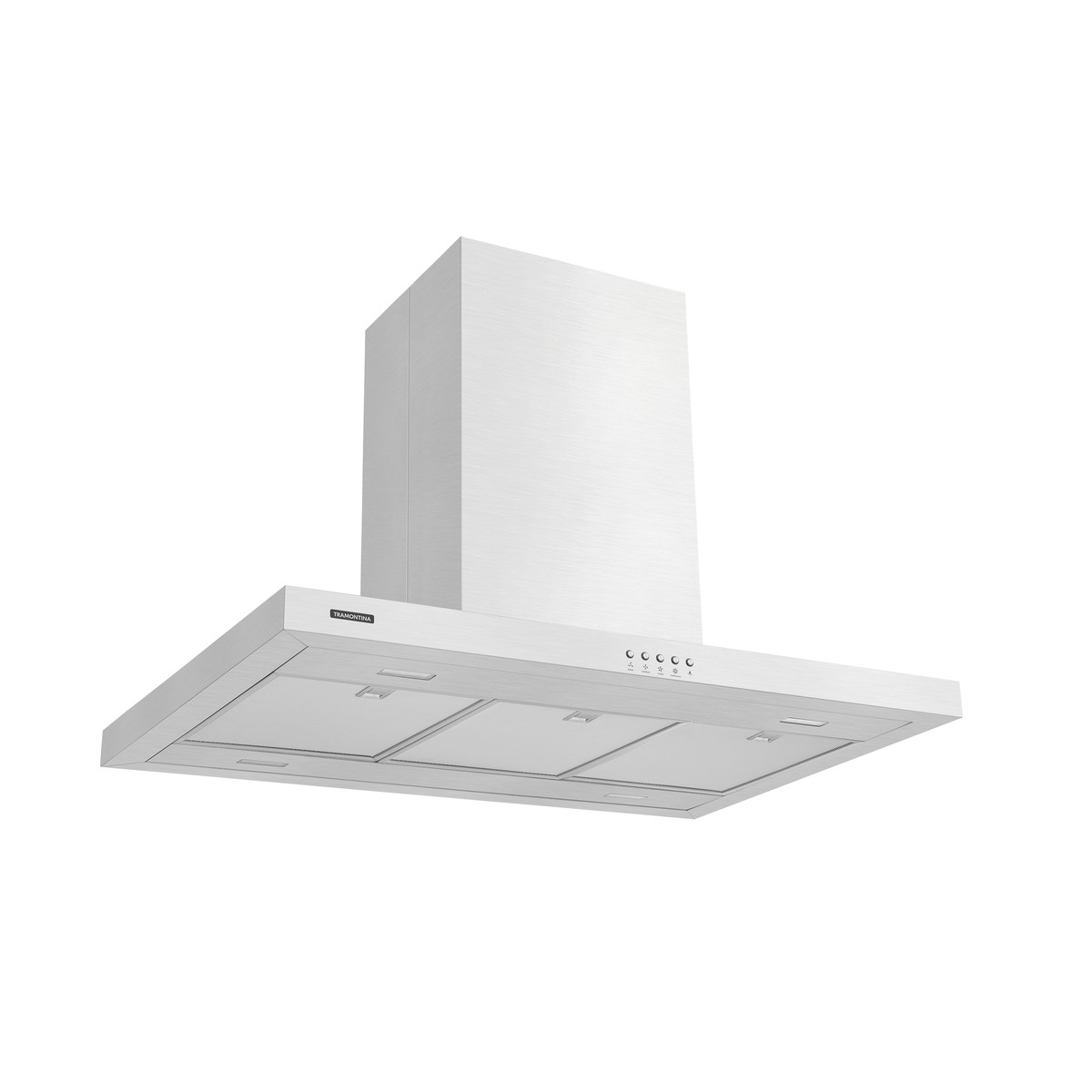 Coifa de Ilha Tramontina New Dritta Isla em Aço Inox 90 cm 220 V