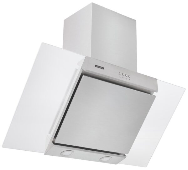Coifa de Parede New Vetro Wall Flat em Aço Inox e Vidro Temperado Branco 90 cm 127 V 94829/111 Tramontina