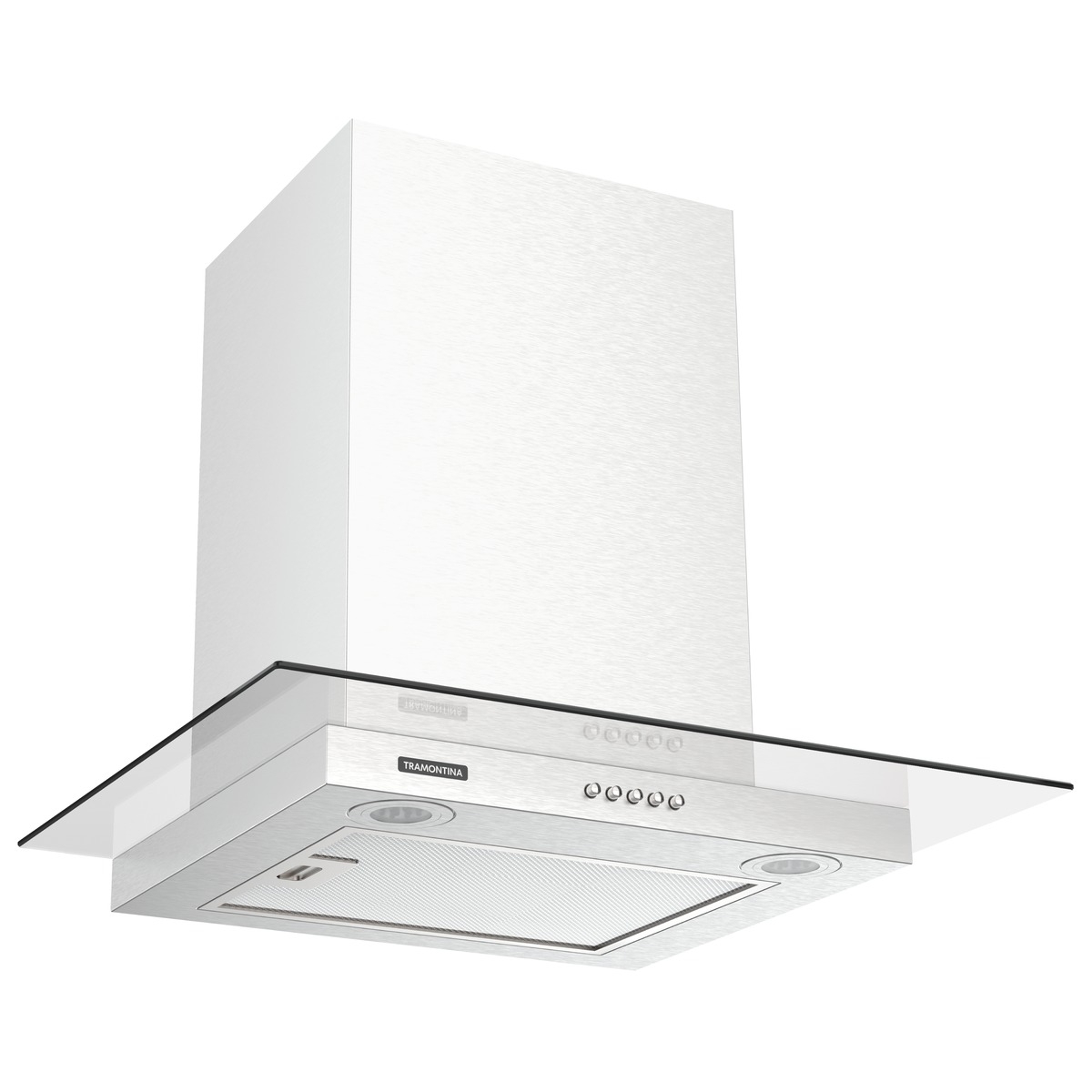 Coifa de Parede Tramontina Basic 60 em Aço Inox 127 V 60 cm