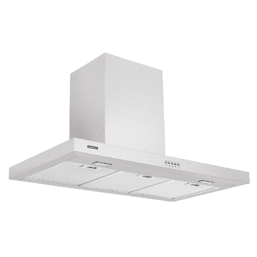 Coifa de Parede Tramontina New Dritta em Aço Inox 90 cm 127 V