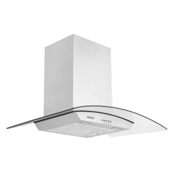 Coifa de Parede Tramontina New Vetro em Aço Inox e Vidro Temperado 80 cm 220 V