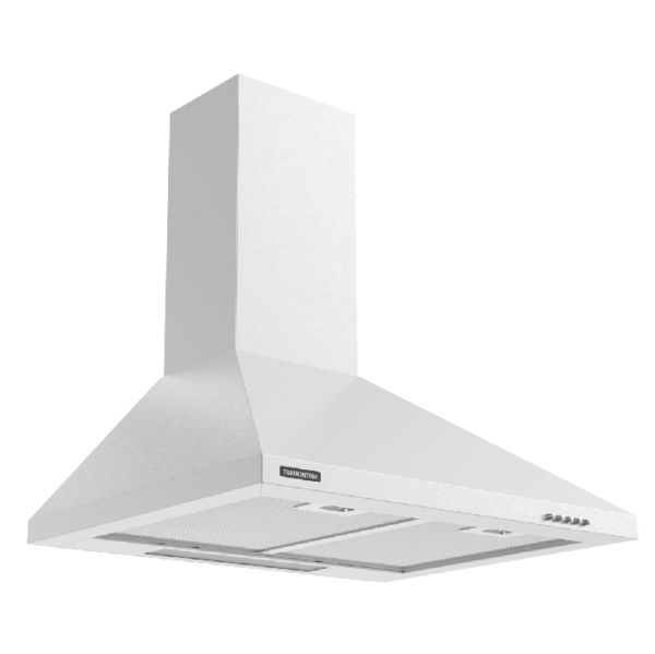 Coifa de Parede Tramontina Pirâmide 60 em Aço Inox 127 V 60 cm