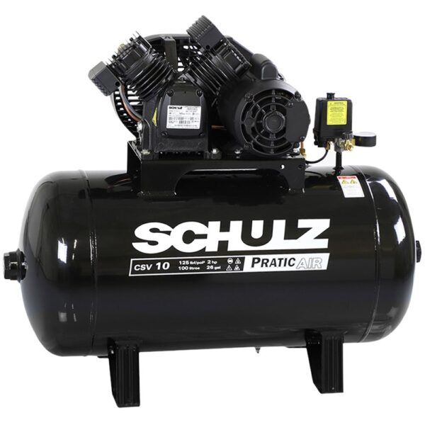 Compressor de ar profissional Pratic Air csl 10/100 127v - Image 5