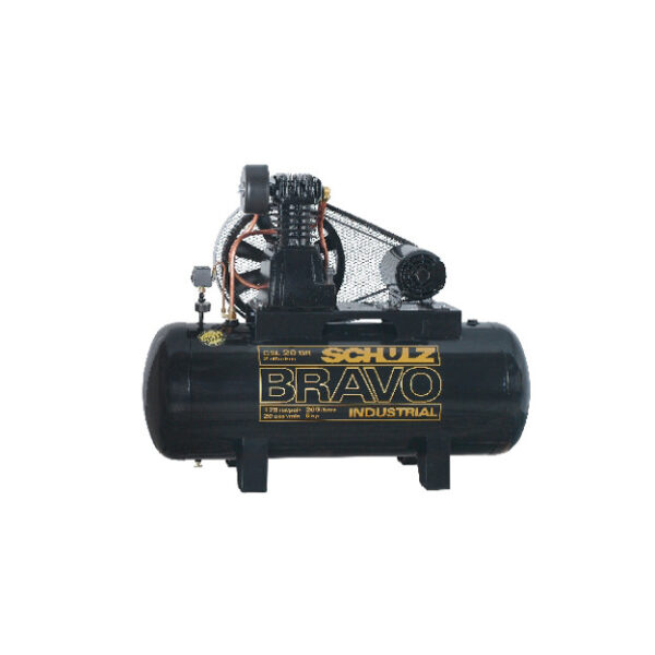 Compressor de ar industrial bravo csl 20br/200