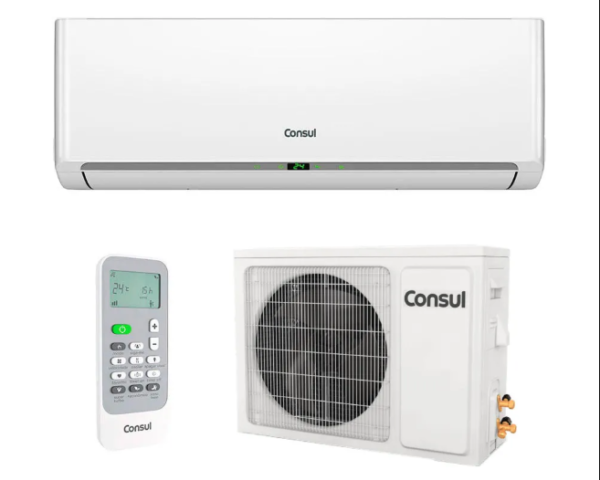 Ar Condicionado Split Só Frio High Wall 22.000 BTUs 220v Consul - Image 3