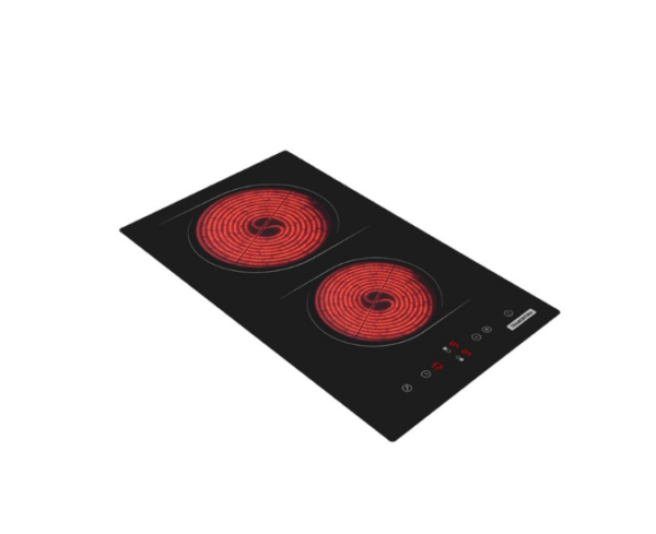 Cooktop Eletrico Resistencia Tramontina Domino Touch 2 Bocas 2EV30 94748/220