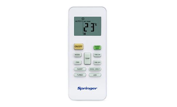 Ar Condicionado Split Springer Midea 12.000 BTU/h Quente/Frio 220V - Image 3