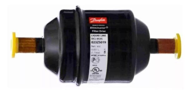Filtro Secador 3/8 Solda Dml 163S - Danfoss - Image 2