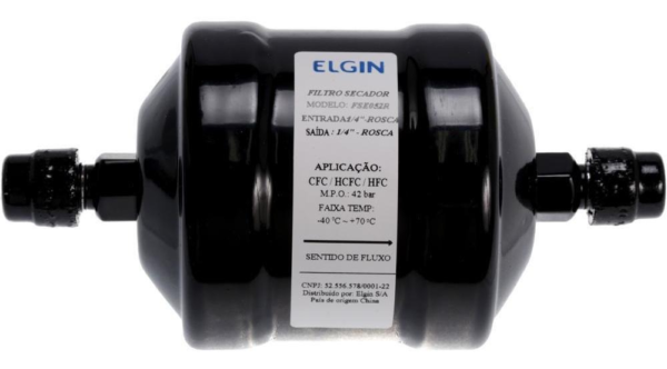 Filtro Secador 1/4 Fse052r Rosca - Elgin