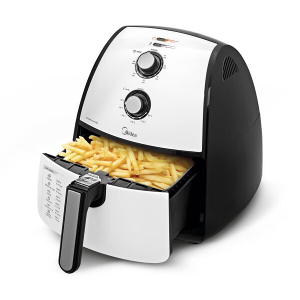 Fritadeira Sem Óleo Midea Liva 4L 127v
