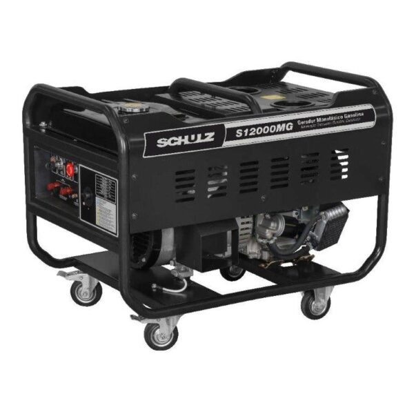 Gerador Schulz s12000 mg motor a gasolina 4 tempos 110v até 9500w - Image 5