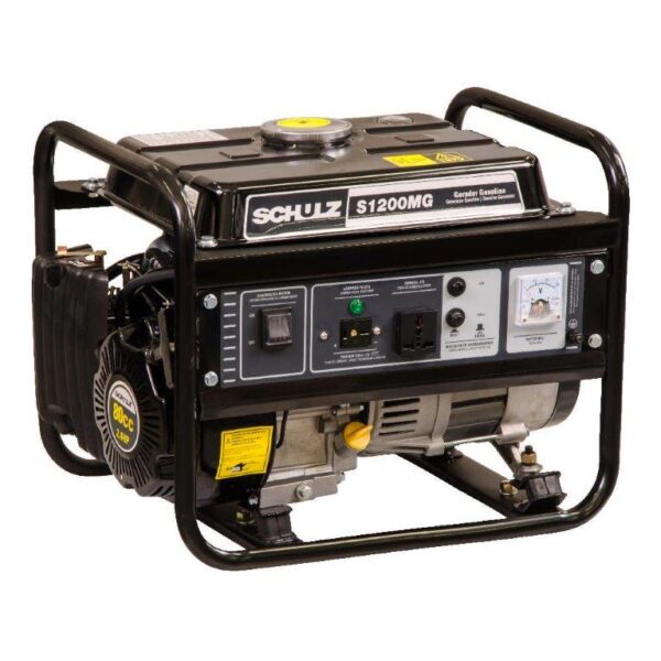 Gerador Schulz s1200 mg motor a gasolina 4 tempos 127v até 1000w - Image 5