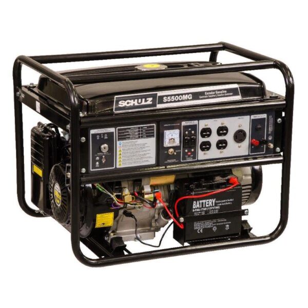 Gerador Schulz s5500 mg motor a gasolina 4 tempos 110/220v até 5000w - Image 9