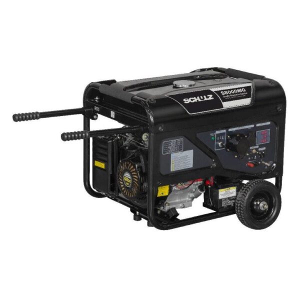 Gerador Schulz s8000 mg motor a gasolina 4 tempos 110/220v até 5750w - Image 9