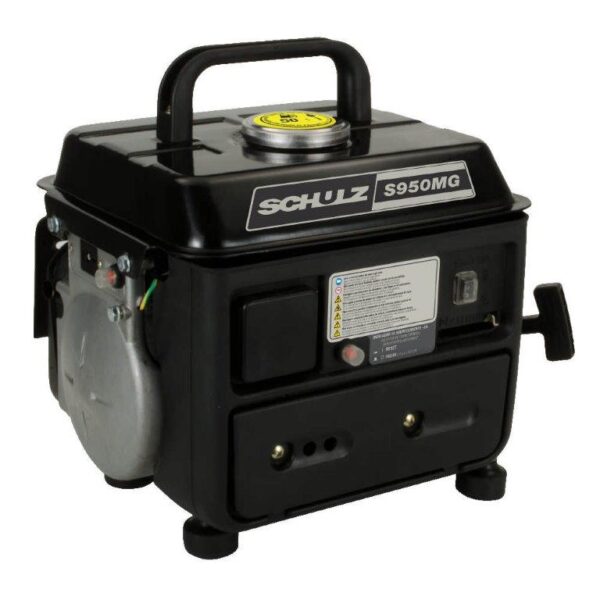 Gerador Schulz s950 mg motor a gasolina 2 tempos 220v até 800w - Image 3