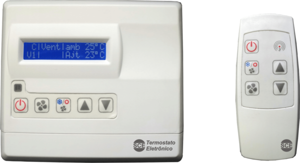 Termostato Digital Tvc Di 311 - Sce