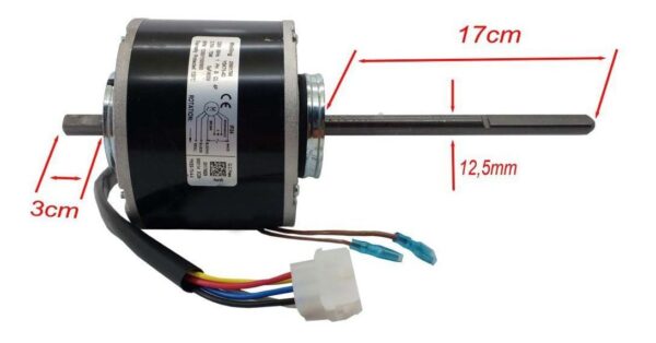 Motor Ventilador 25901796 - Carrier