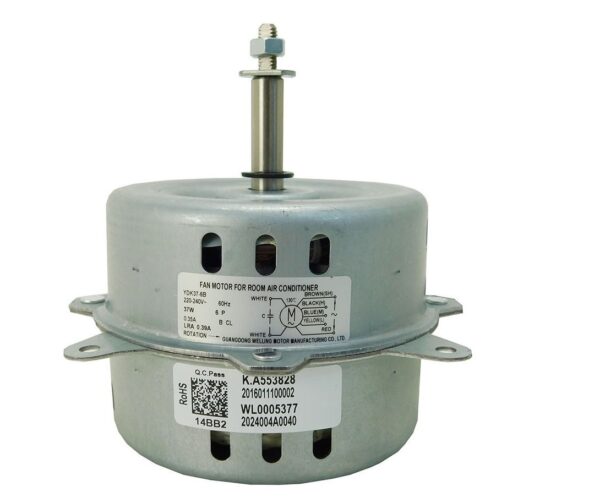 Motor Ventilador 2024004A0040 / Ydk37-6B - Carrier