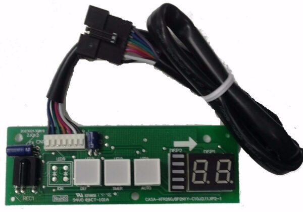Placa Eletronica Display 201332391191 - Carrier